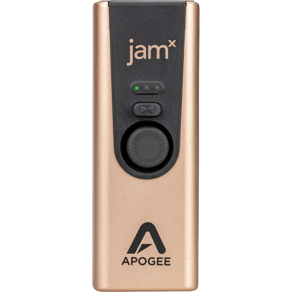 Apogee Jam X USB Instrument Audio Interface for iOS, macOS & PC